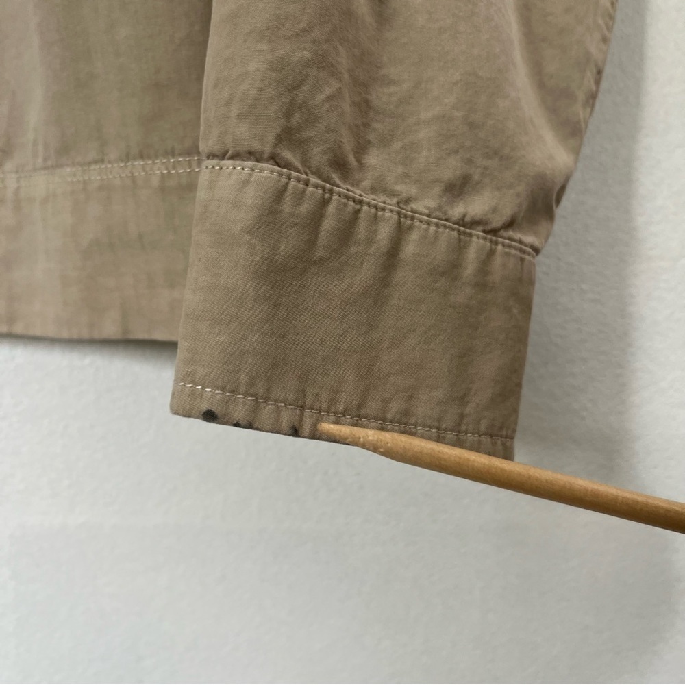 Fresh Produce Lightweight Lorlin Cotton Shirt Jacket style C210 Khaki size S - Picture 8 of 10
